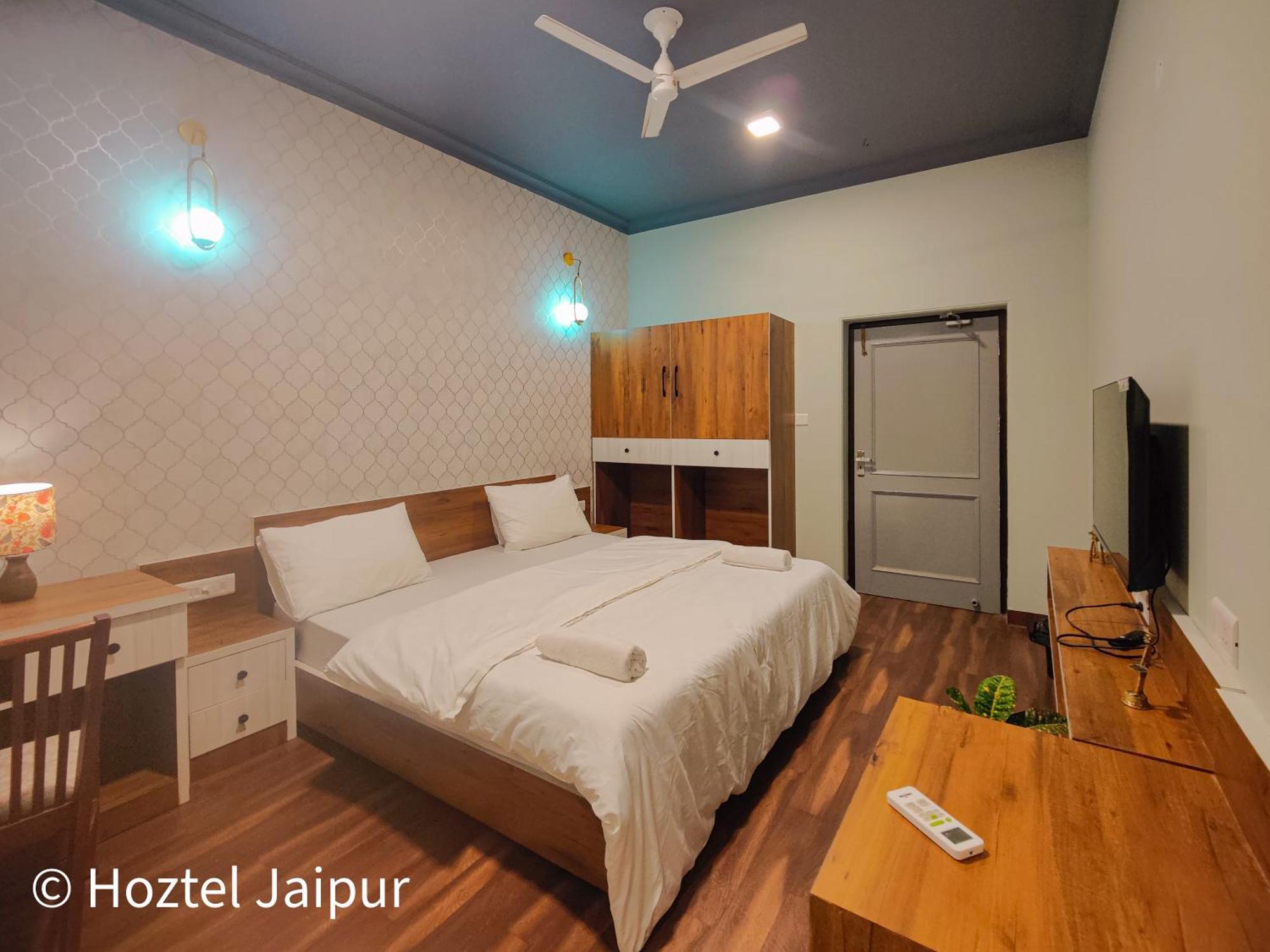 Hostel Hoztel Džajpur Exteriér fotografie